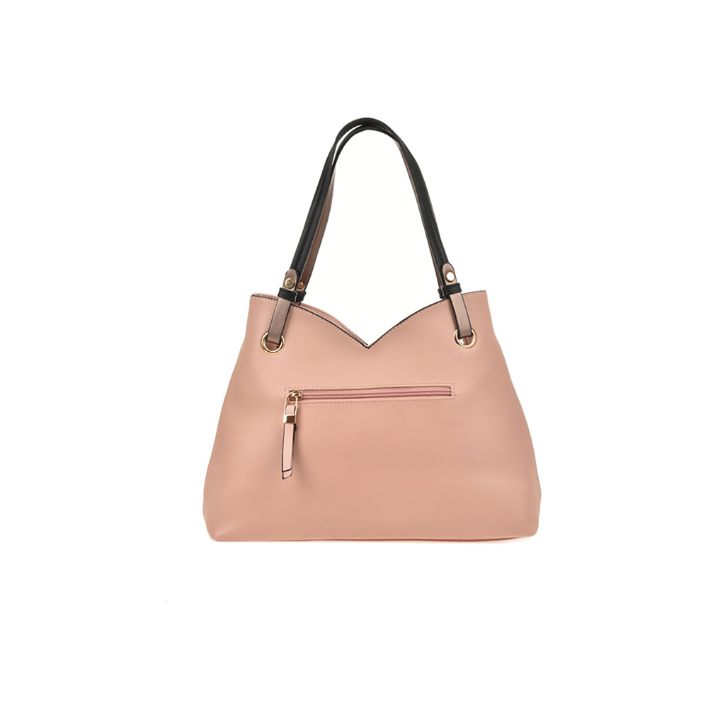 Francesca Vegan Shoulder Bag- Olive – M'Belle Boutique