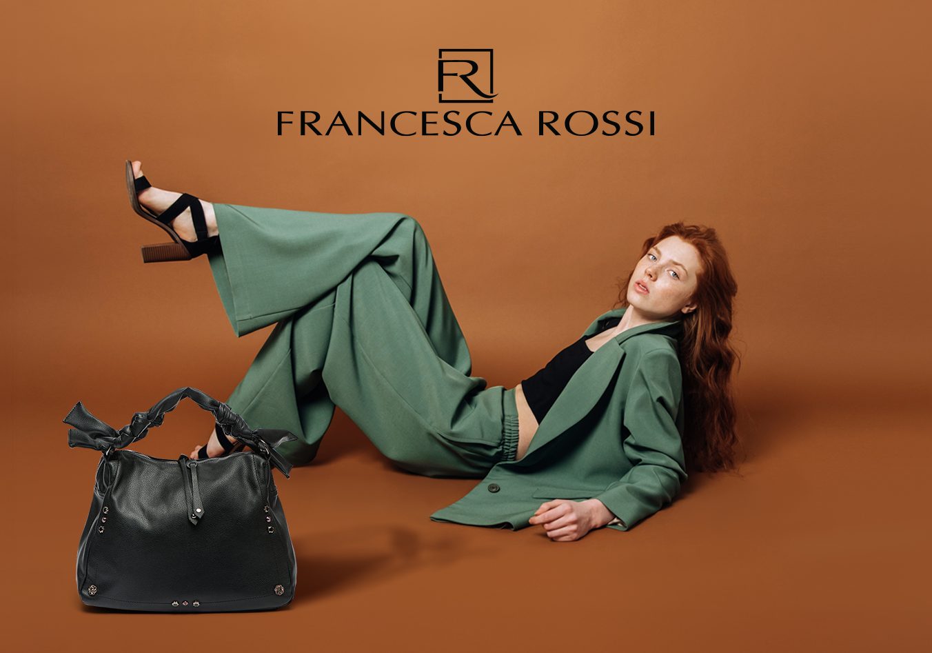 RRFW2101ST967FBLNAT - 26x14x12 cm - Fall Winter 2021 - Handbag - Roberta  Rossi Brand
